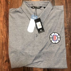 NWT. Travis Mathew golf shirt. Size large